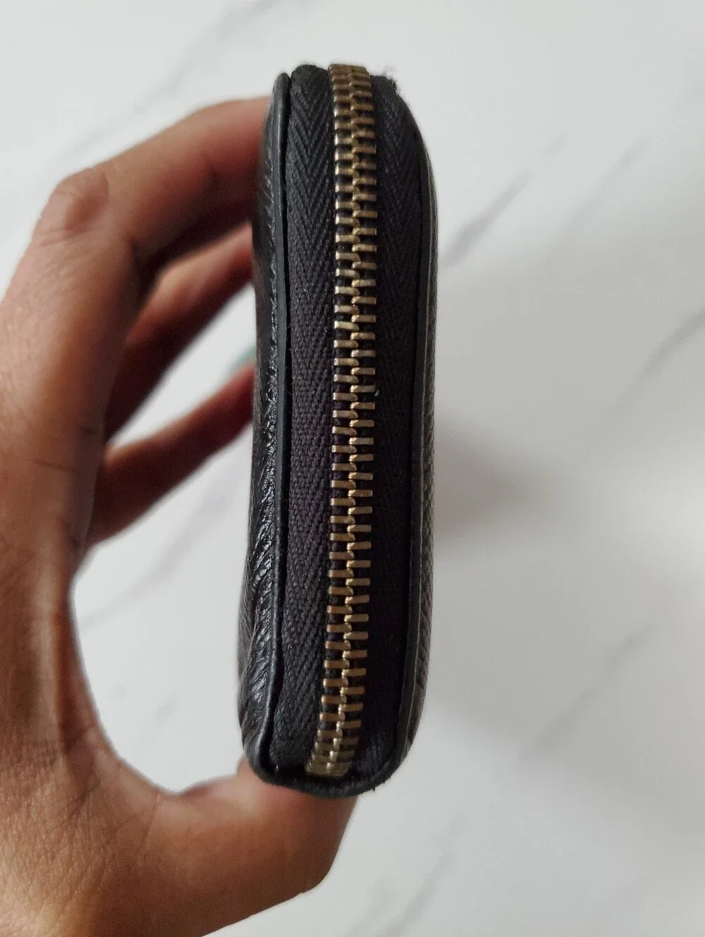 Bvlgari Bvlgari Zip Wallet